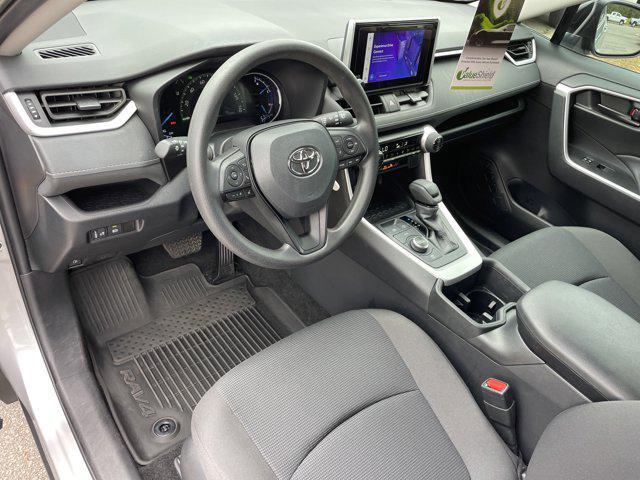 used 2024 Toyota RAV4 Hybrid car, priced at $36,489