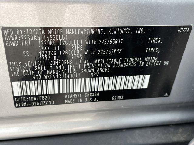 used 2024 Toyota RAV4 Hybrid car, priced at $36,489