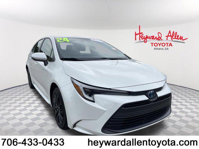used 2024 Toyota Corolla Hybrid car, priced at $23,595