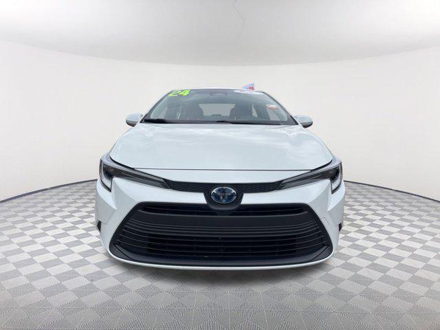used 2024 Toyota Corolla Hybrid car, priced at $23,595