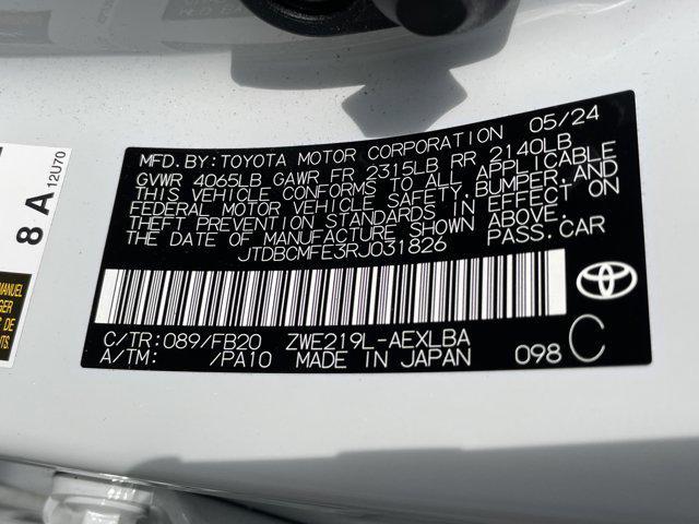 used 2024 Toyota Corolla Hybrid car, priced at $23,595