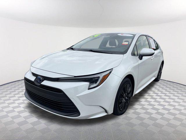 used 2024 Toyota Corolla Hybrid car, priced at $23,595