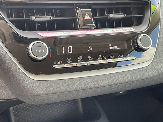 used 2024 Toyota Corolla Hybrid car, priced at $23,595
