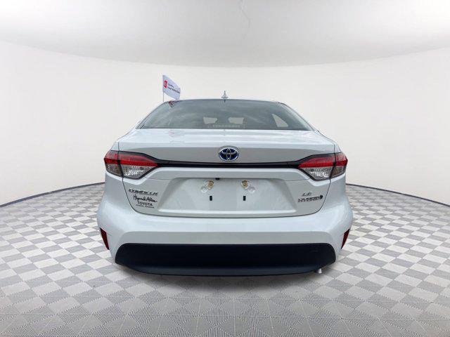 used 2024 Toyota Corolla Hybrid car, priced at $23,595