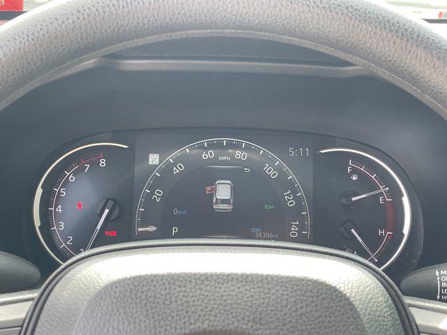 used 2023 Toyota RAV4 car, priced at $30,900