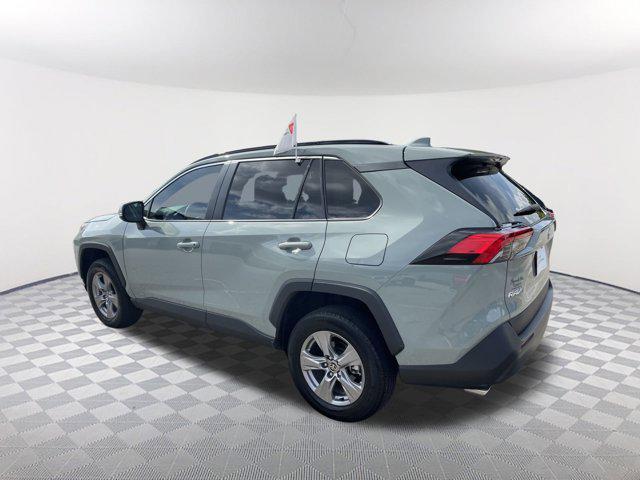 used 2023 Toyota RAV4 car, priced at $30,900