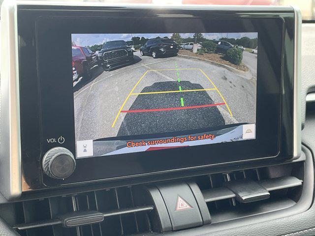 used 2023 Toyota RAV4 car, priced at $30,900
