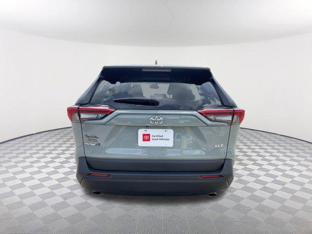 used 2023 Toyota RAV4 car, priced at $30,900