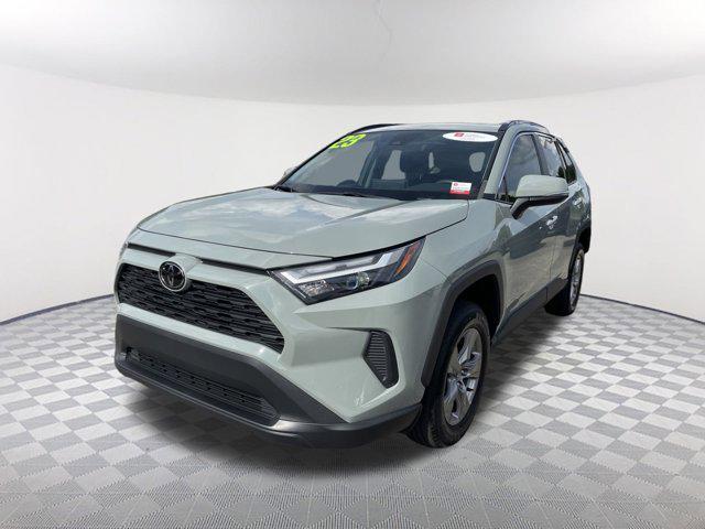 used 2023 Toyota RAV4 car, priced at $30,900