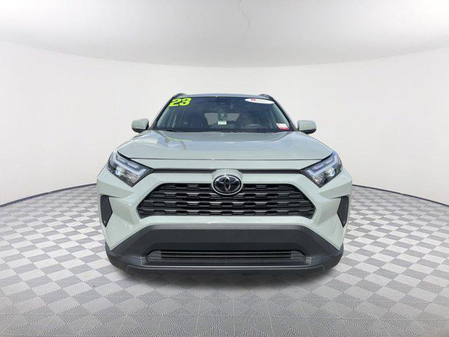 used 2023 Toyota RAV4 car, priced at $30,900