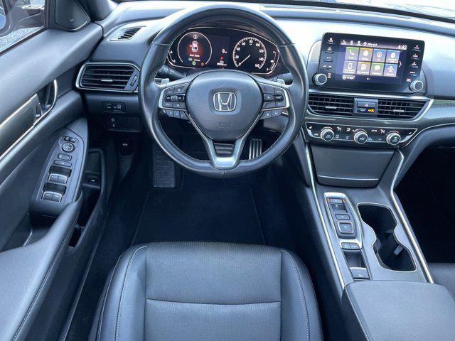 used 2022 Honda Accord car, priced at $26,550