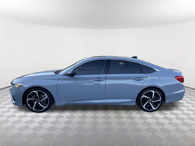 used 2022 Honda Accord car, priced at $26,550