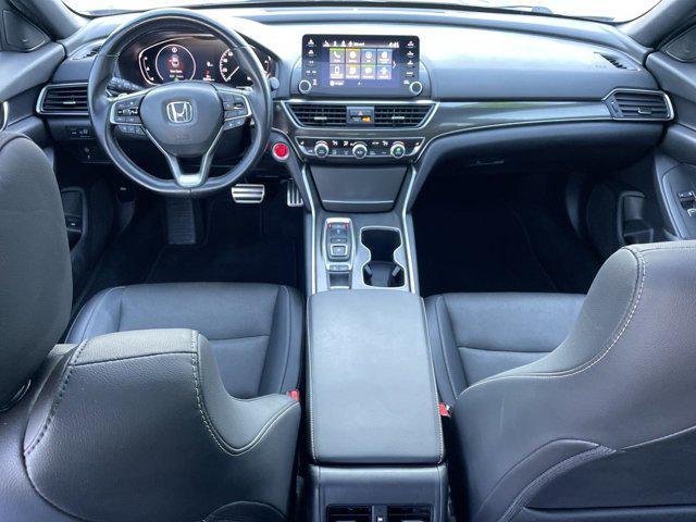 used 2022 Honda Accord car, priced at $26,550