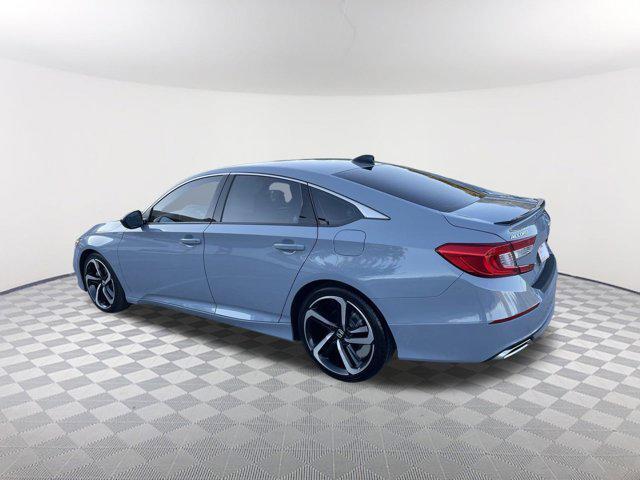 used 2022 Honda Accord car, priced at $26,550