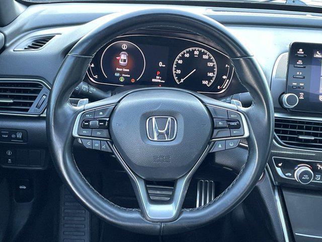 used 2022 Honda Accord car, priced at $26,550