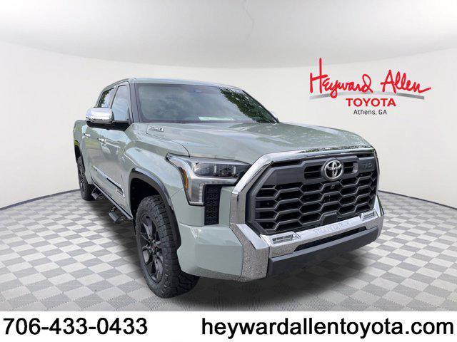 new 2025 Toyota Tundra Hybrid car, priced at $80,203