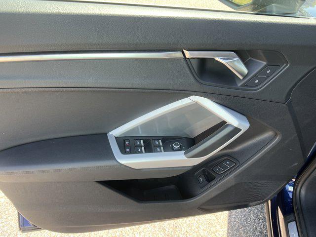 used 2023 Audi Q3 car, priced at $27,900