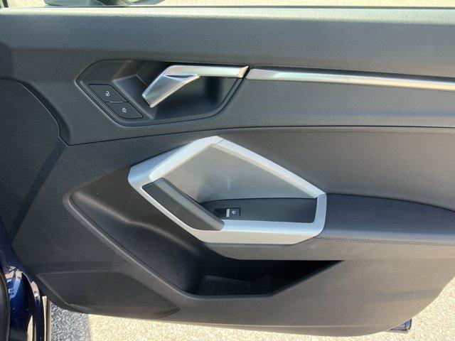 used 2023 Audi Q3 car, priced at $27,900