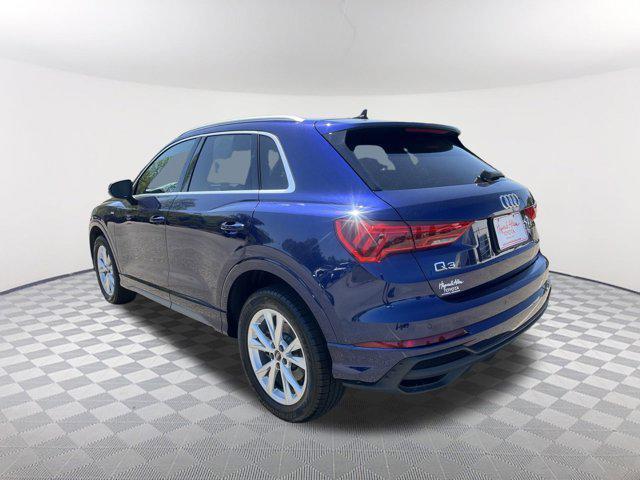 used 2023 Audi Q3 car, priced at $27,900