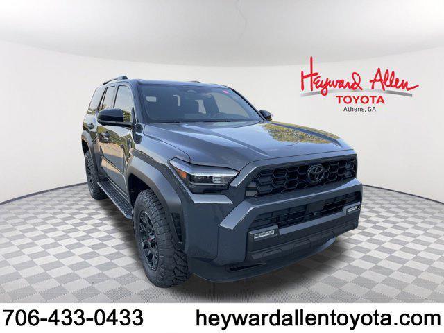 new 2025 Toyota 4Runner car, priced at $62,144
