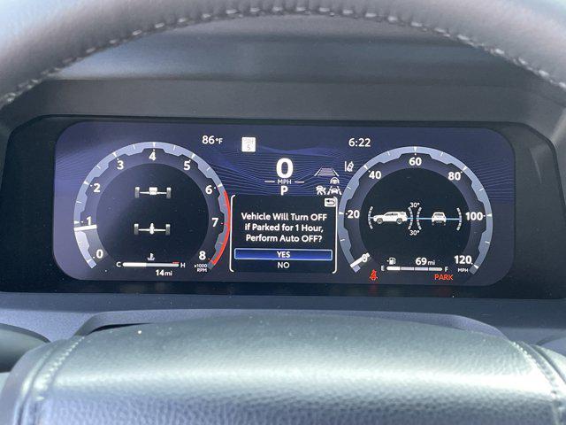 new 2025 Toyota 4Runner car, priced at $62,144