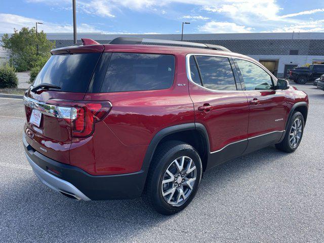 used 2023 GMC Acadia car, priced at $27,900