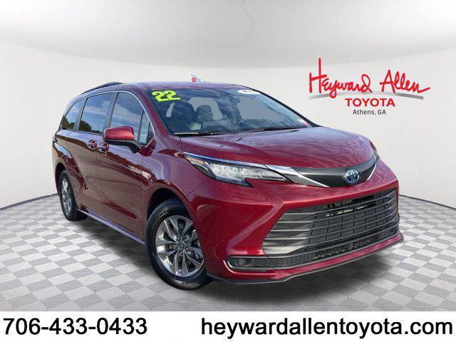 used 2022 Toyota Sienna car, priced at $36,300