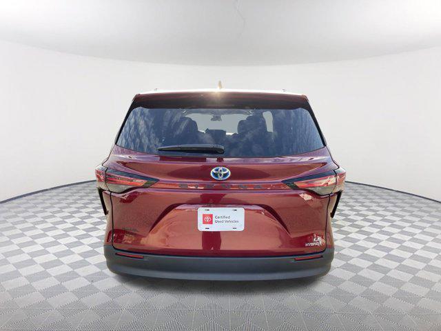 used 2022 Toyota Sienna car, priced at $36,300