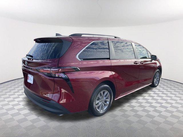 used 2022 Toyota Sienna car, priced at $36,300