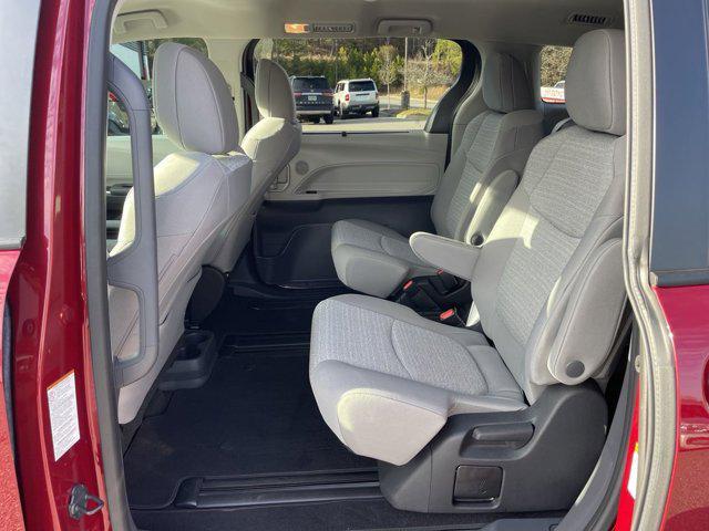 used 2022 Toyota Sienna car, priced at $36,300