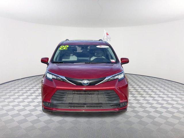 used 2022 Toyota Sienna car, priced at $36,300