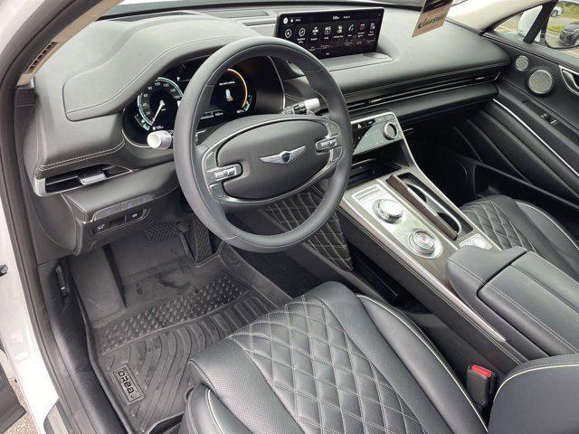 used 2024 Genesis GV80 car, priced at $61,900