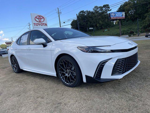 new 2025 Toyota Camry car, priced at $37,005