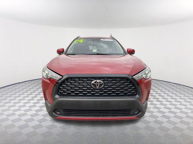 used 2024 Toyota Corolla Cross car, priced at $25,900