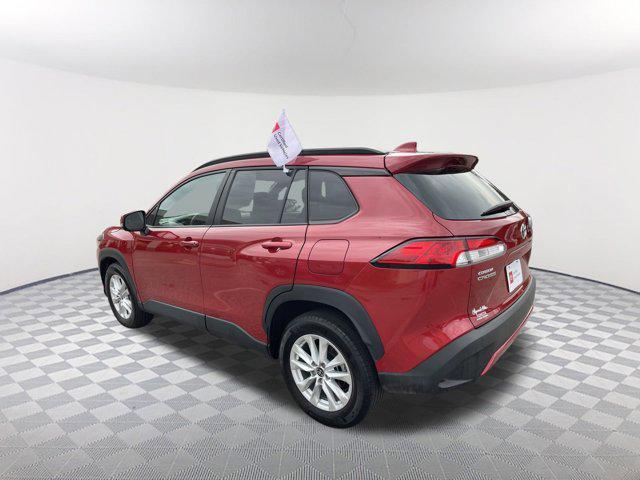 used 2024 Toyota Corolla Cross car, priced at $25,900