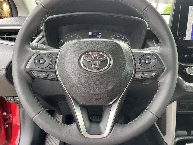 used 2024 Toyota Corolla Cross car, priced at $25,900