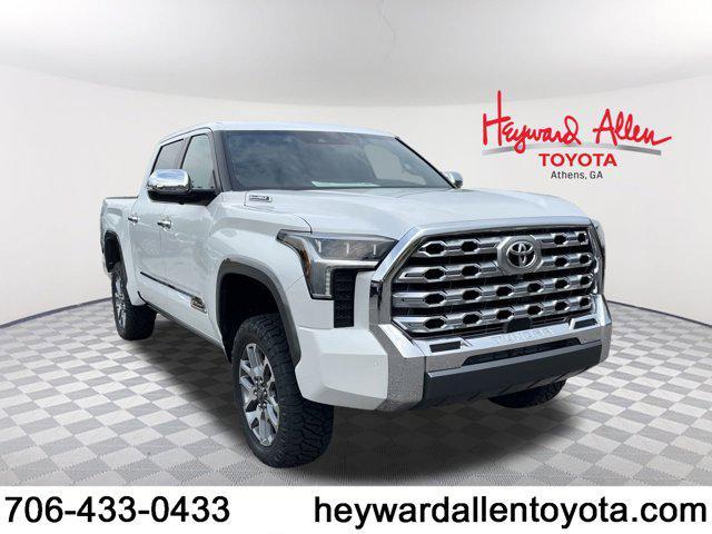 new 2025 Toyota Tundra Hybrid car, priced at $83,254