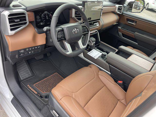 new 2025 Toyota Tundra Hybrid car, priced at $83,254