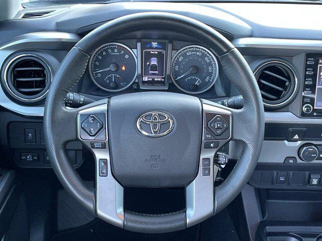 used 2021 Toyota Tacoma car, priced at $29,200