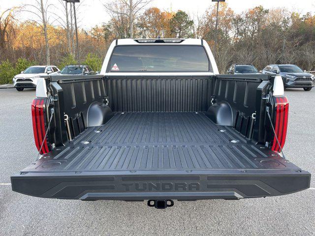 new 2025 Toyota Tundra car, priced at $47,864