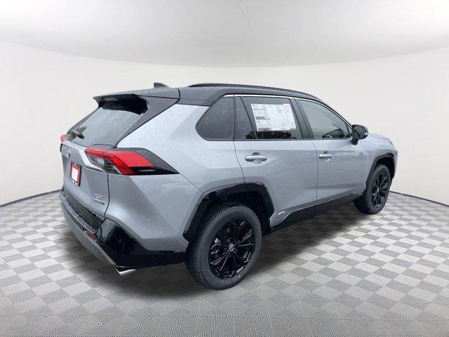 new 2024 Toyota RAV4 Hybrid car, priced at $41,309