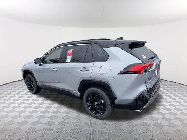 new 2024 Toyota RAV4 Hybrid car, priced at $41,309