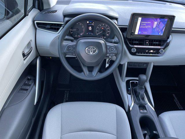 new 2025 Toyota Corolla Cross car, priced at $27,390