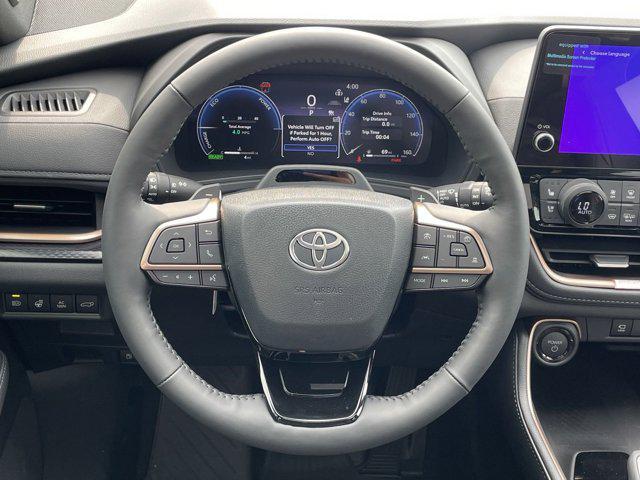 new 2024 Toyota Grand Highlander Hybrid car, priced at $63,987