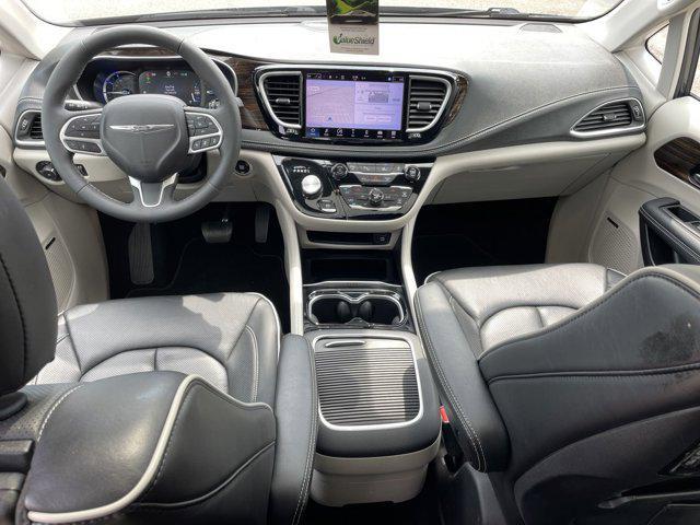 used 2023 Chrysler Pacifica Hybrid car, priced at $42,854