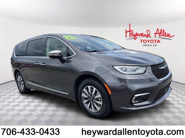 used 2023 Chrysler Pacifica Hybrid car, priced at $41,900