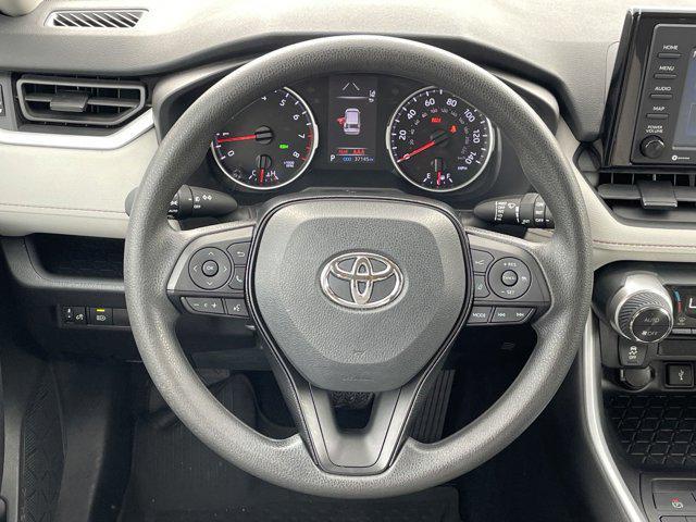 used 2021 Toyota RAV4 car, priced at $26,800