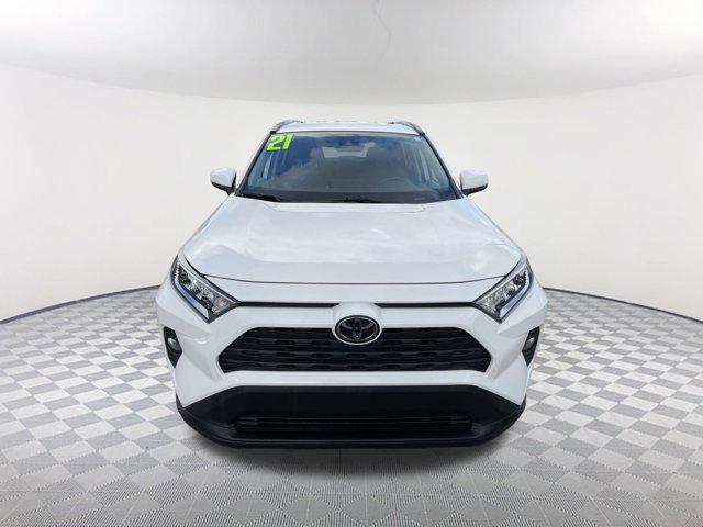 used 2021 Toyota RAV4 car, priced at $26,800