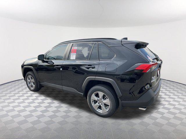 new 2025 Toyota RAV4 car, priced at $35,093