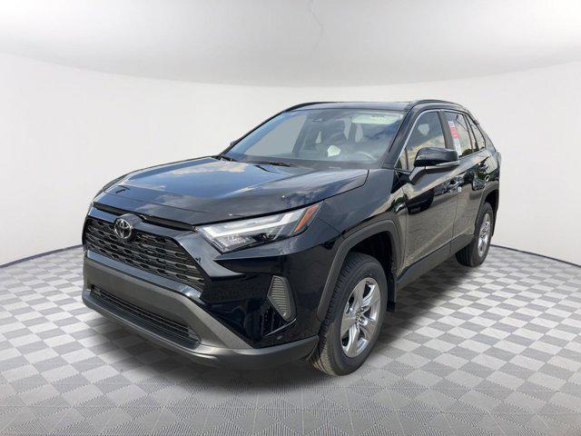 new 2025 Toyota RAV4 car, priced at $35,093